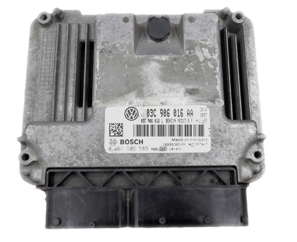 ECU VW SCIROCCO 1.4 TSI 0261S05589 03C906016AA 03C906016L MED17.5.5