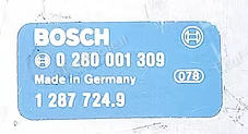 BMW E30 320i E28 520i M20 M20B20 CENTRALINA MOTORE ECU DME 0280001309 128724
