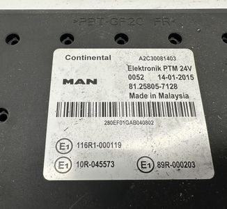 Centralina PTM MAN 8125805-7128 81258057128 a2c30081403