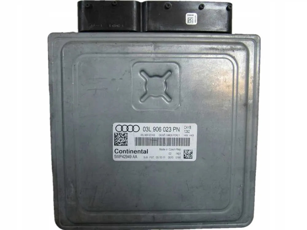 Ecu centralina motore Simos PCR2.1 Audi A3 1.6 TDi 66 Kw EDPCR21005R 03L906023PN