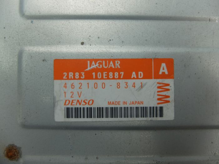 Jaguar S-Type DVD Player 2R8310E887AD 4621008119 1X4310E889FC