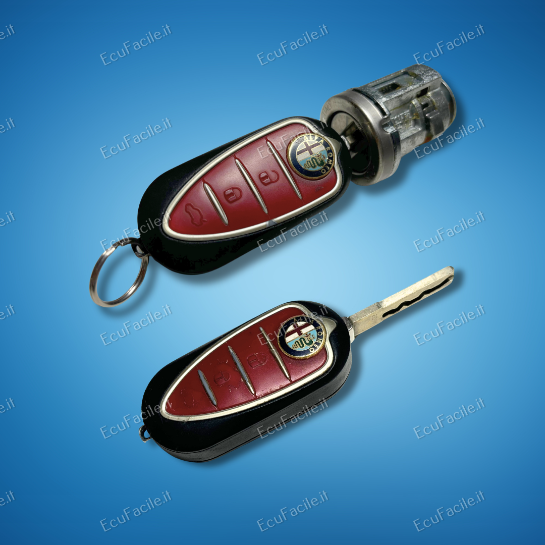 BLOCCHETTO ACCENSIONE AVVIAMENTO CHIAVE ALFA ROMEO 31 3 02948