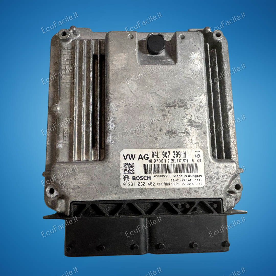 ECU VW Touran 04L906026M AG EDC17C74 0281030462 HW:H23