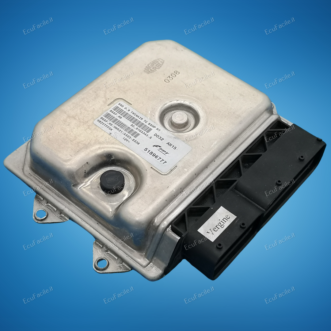 ECU FIAT 500 0,9 TWINAIR T FPT 51875973 51896777 8GSF 8GSF.H9 HW521 85HP