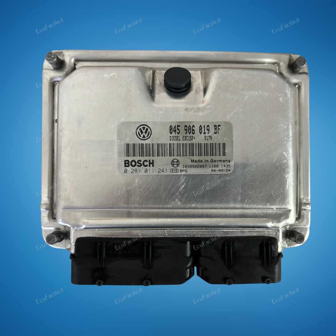 VW Volkswagen Polo 1.4 TDI ECU 0281011241 045906019BF 045906019 BF edc15p+
