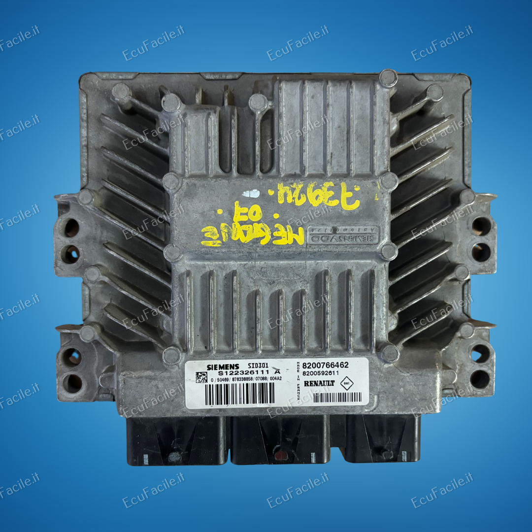 ECU RENAULT MEGANE 1.5 DCI S122326111 A 8200766462 8200592611