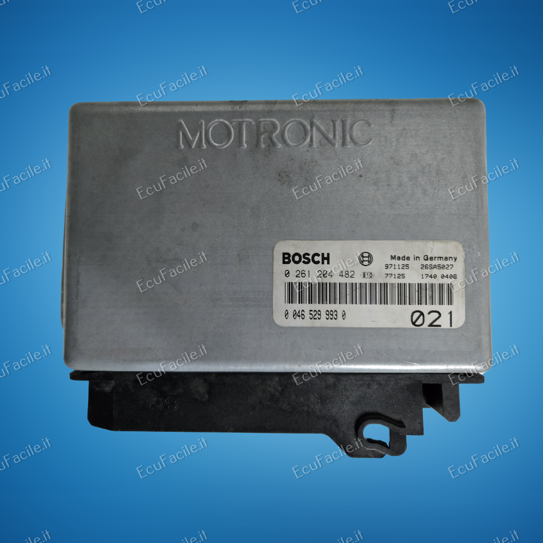 Centralina Motore ECU Fiat Coupé 2.0 – Bosch 0261204482 / 1037358539 – Sistema M2.10.4