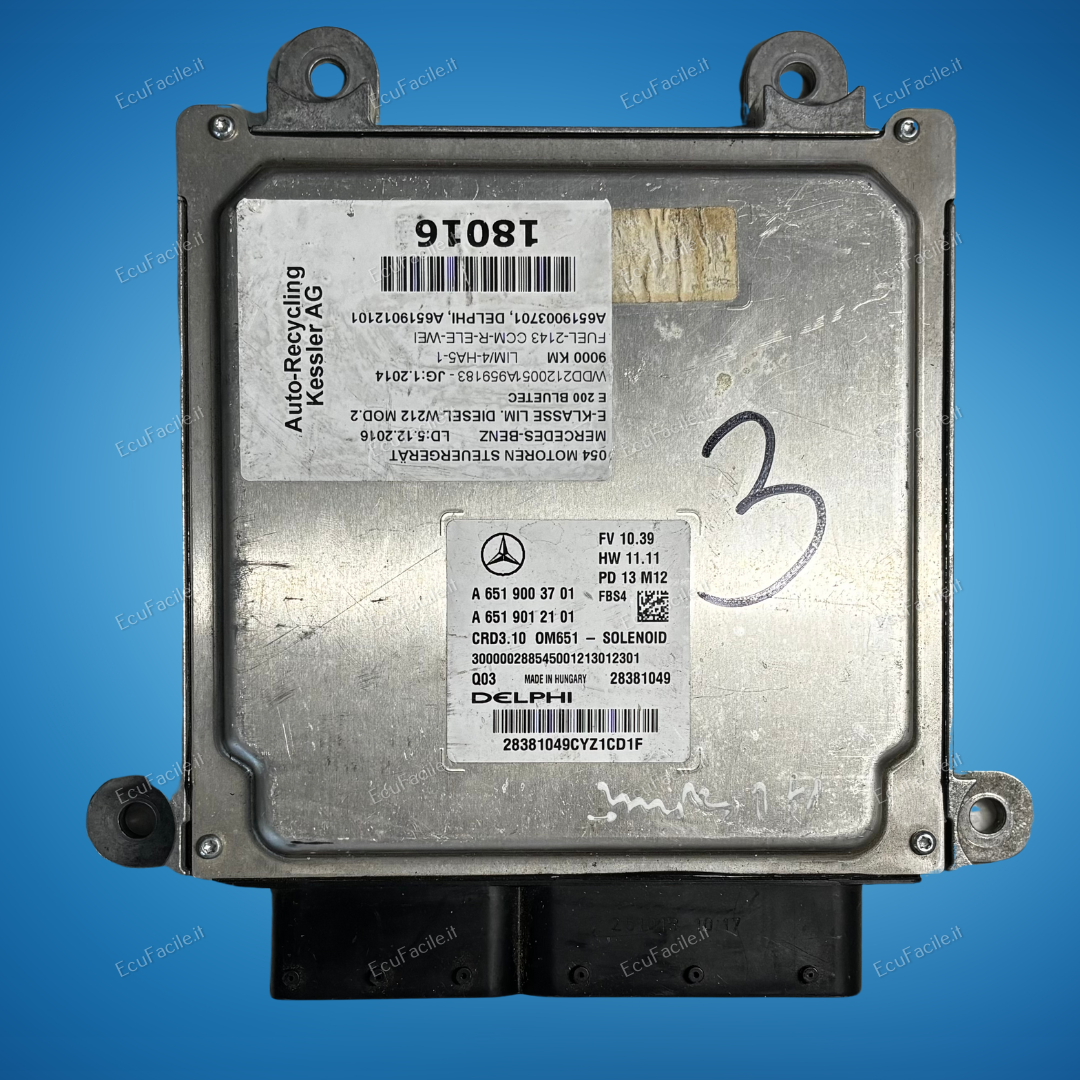 ECU MERCEDES A6519005901 A6519013701 6519013701 DELPHI 28303052