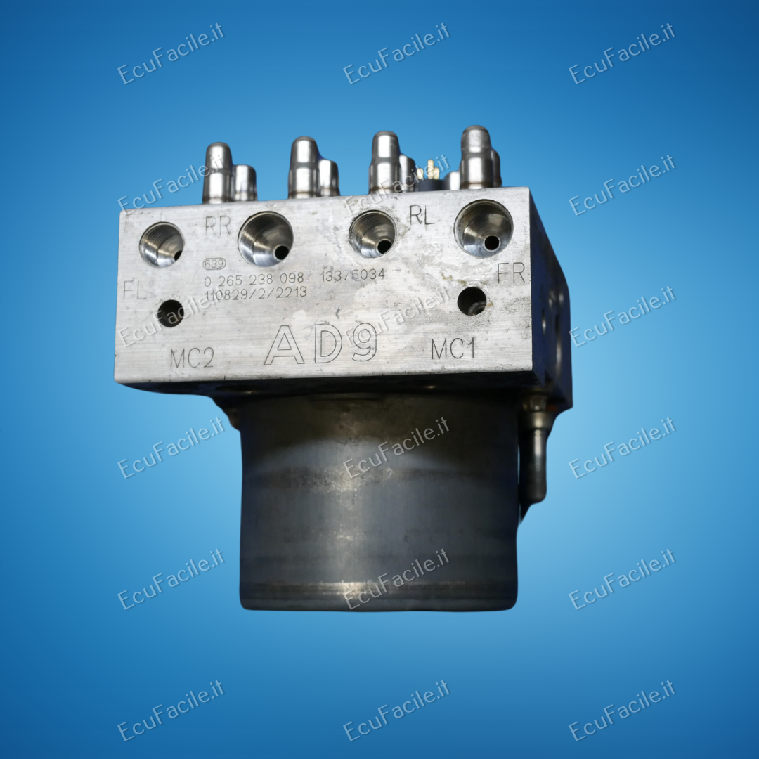 Abs parte idraulica OPEL MERIVA BOSCH 0 265 238 098 0265238098 13375034