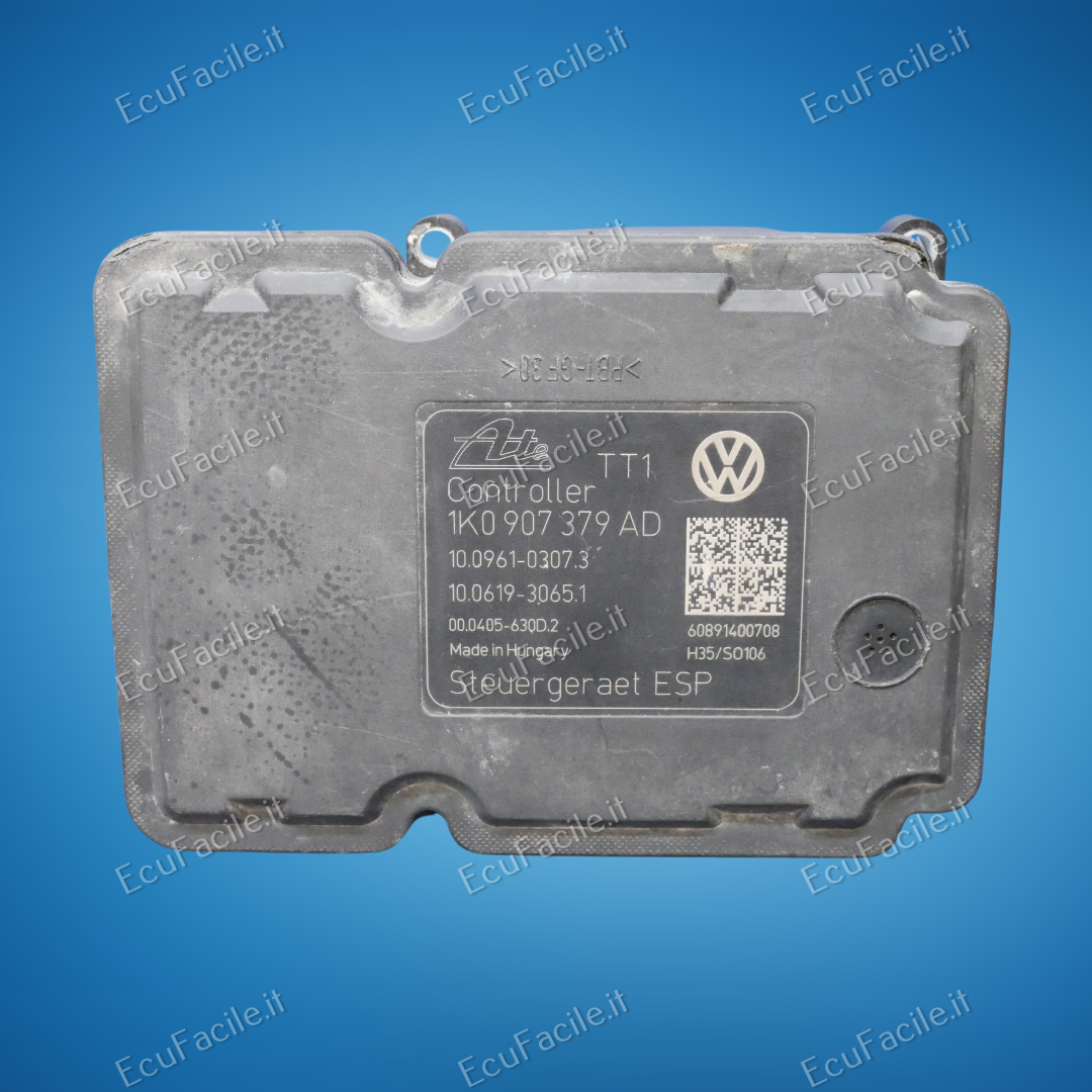 ecu ABS 1K0907379 AD solo parte elettronica