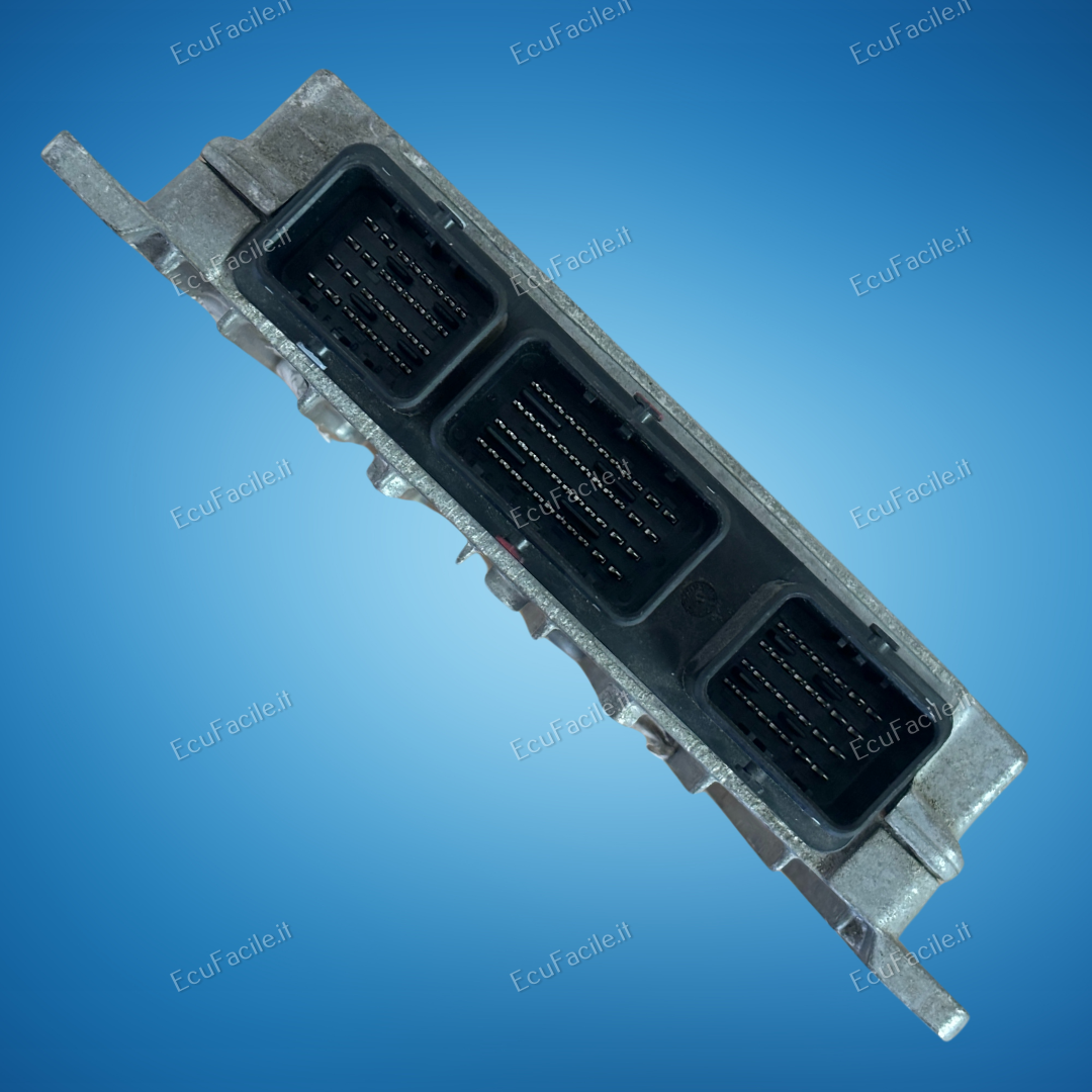 ECU Siemens SID 801 5WS40030B-T 9644302380 1938LC