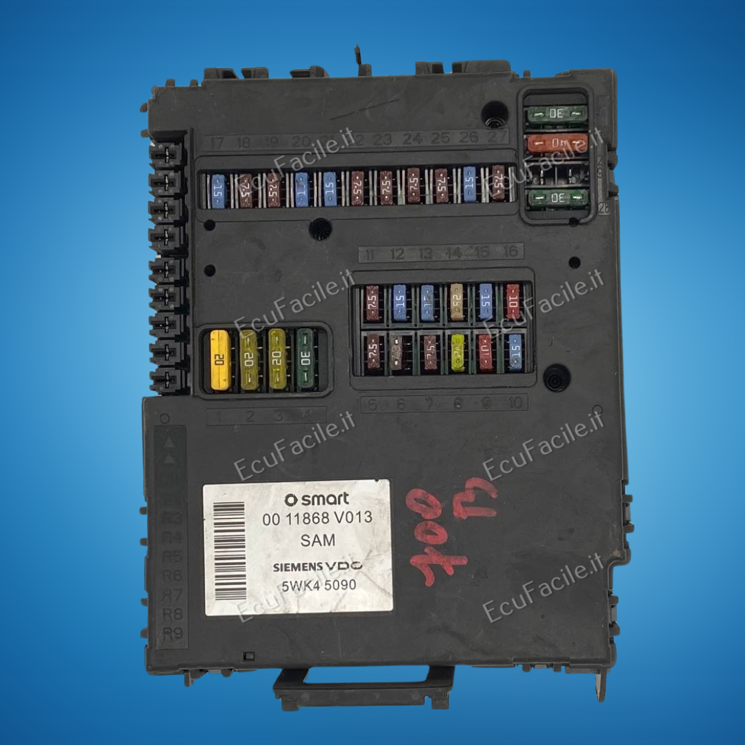 BODY COMPUTER SMART FORTWO 0011868V013 5WK45090 00 11868 V013