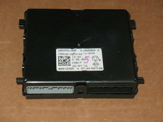 Ecu centralina condizionamento aria renault 285255180r e1069369r