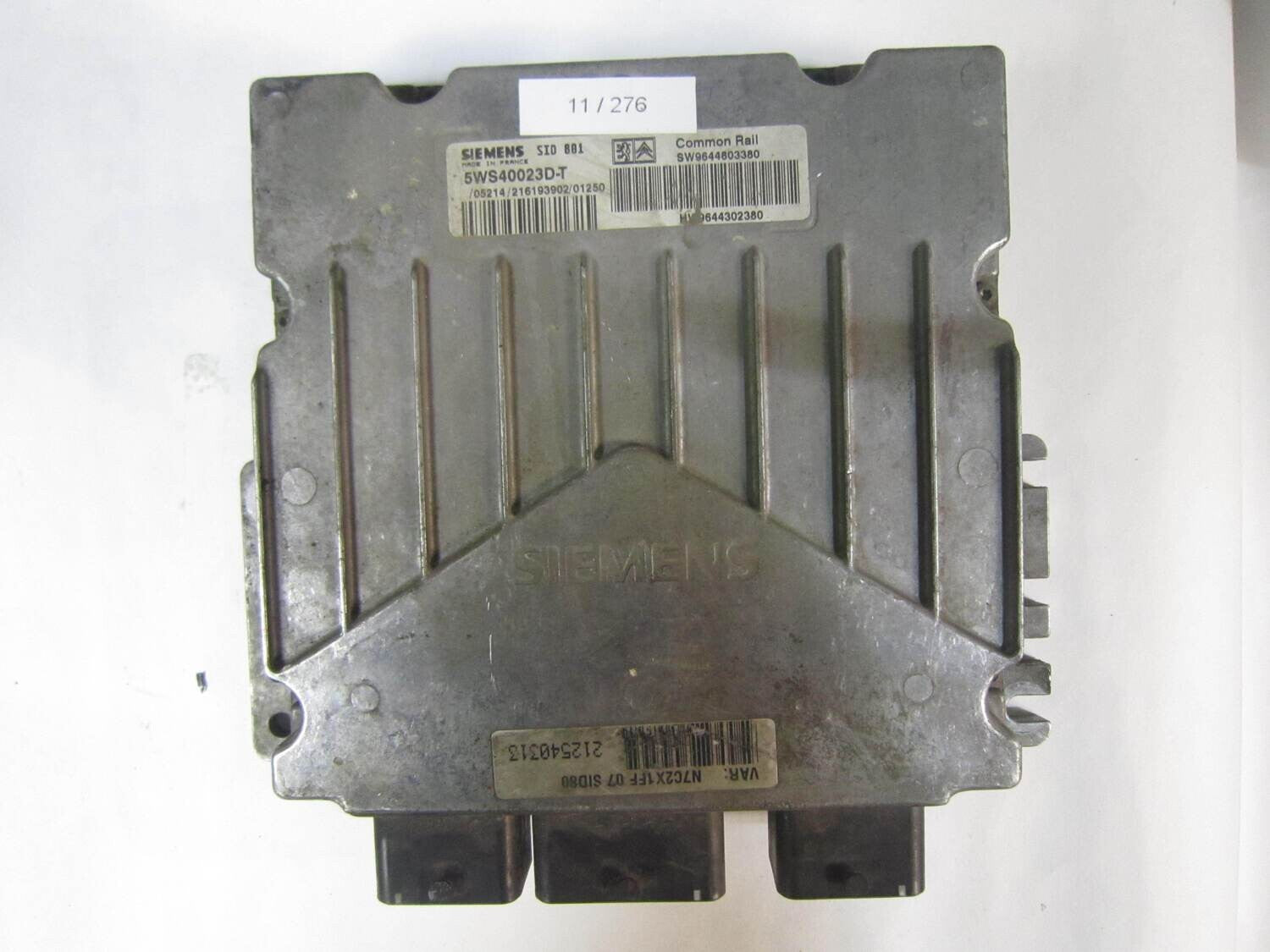 SID801 / 5WS40023D-T SW9644803380 / HW9644302380