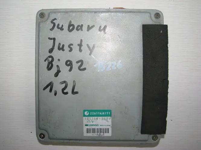 ECU SUBARU JUSTY, 101757-3001, 1017573001, 22611KA171