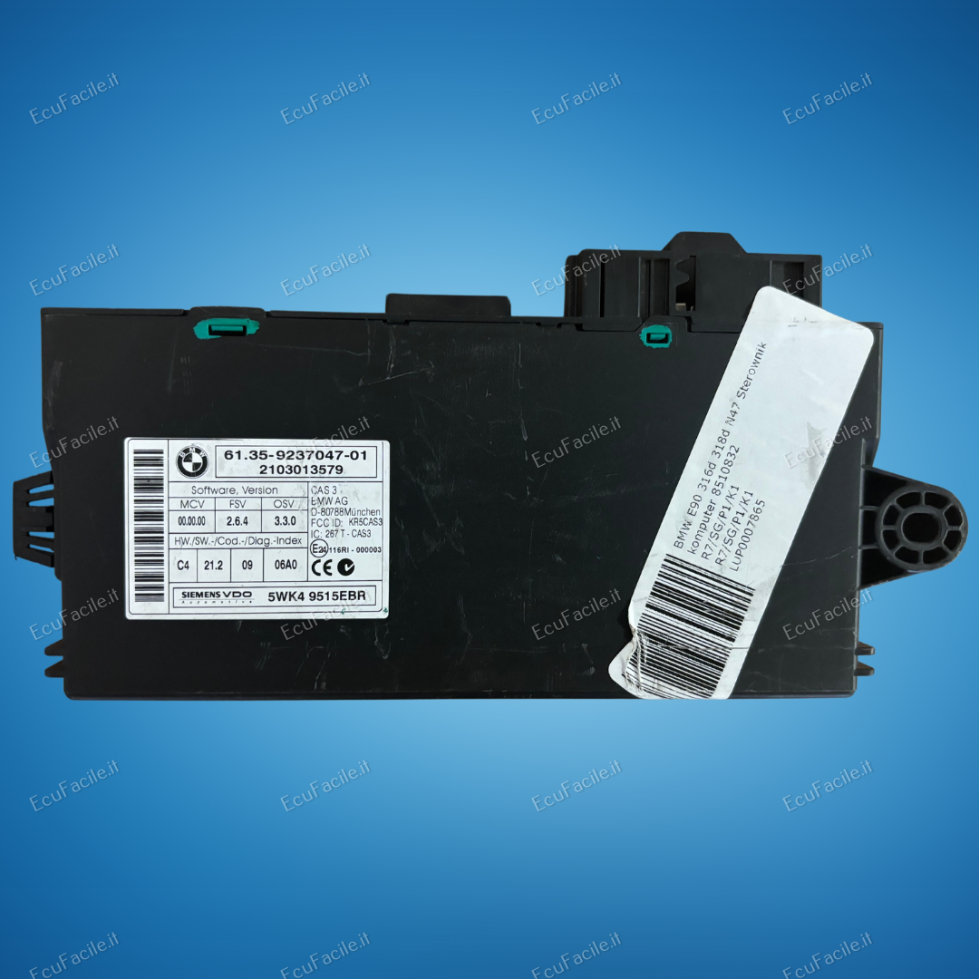 CENTRALINA BODY COMPUTER BMW 61.35-9237047-01 - 2103013579 - 5WK4 9515EBR