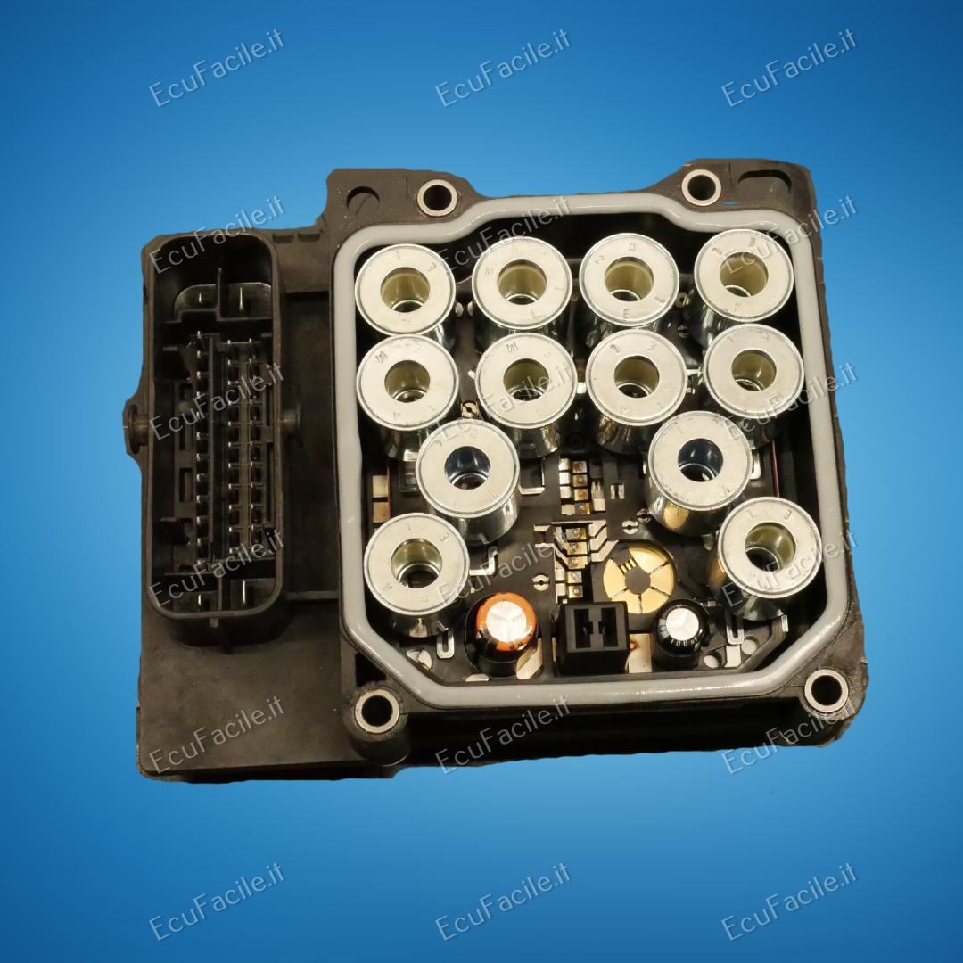 CENTRALINA ABS OPEL CORSA D 0265230332 0265951015 0 265 95 1015 parte elettronica
