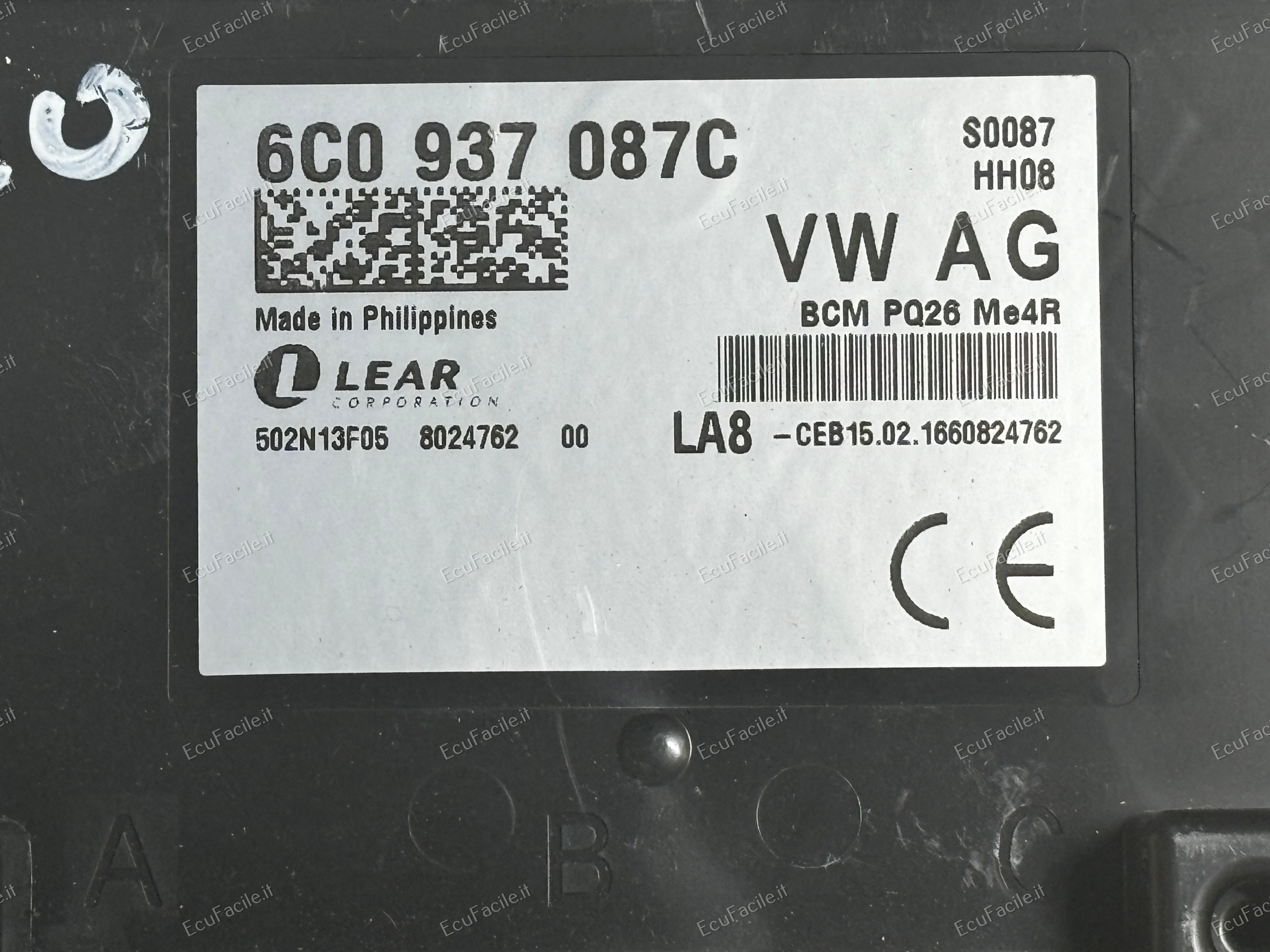 BODY COMPUTER Volkswagen Polo 6C Skoda Fabia 6V ZV