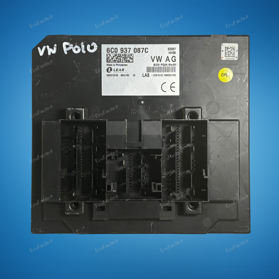 BODY COMPUTER Volkswagen Polo 6C Skoda Fabia 6V ZV