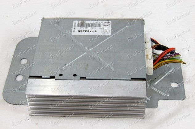 Amplificatore fiat g. punto evo lancia 51782366