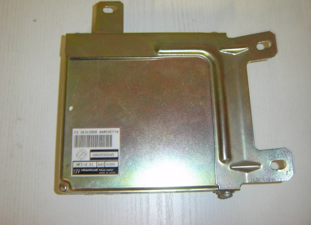 Ecu centralina fiat barchetta e2 ge315856 0464592640