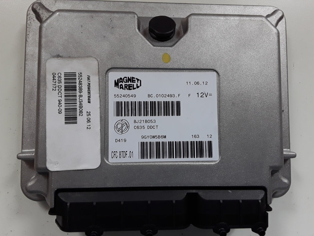 ECU cambio Fiat Alfa MAGNETI MARELLI 55240549 BJ21B053