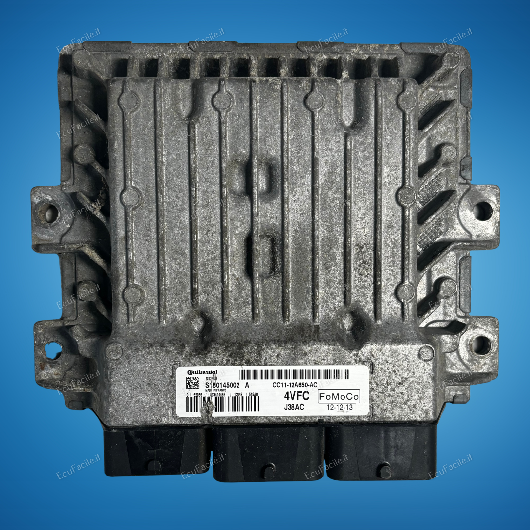 ECU FORD TRANSIT S180145002A CC11-12A650-AC SID208 4VFC