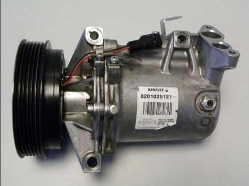 8201025121 COMPRESSORE CLIMATIZZATORE CLIMA A/C DACIA SANDERO 1.5 55KW 5P D 5M