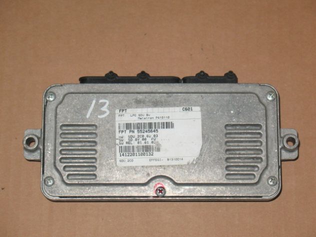 Ecu punto evo lancia metatron gpl lpg 55245645 1.4 8v p410110