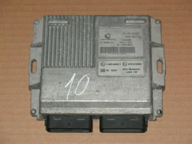 ECU GPL Landi renzo GM 13434915 LPG 616045000 SW13436528