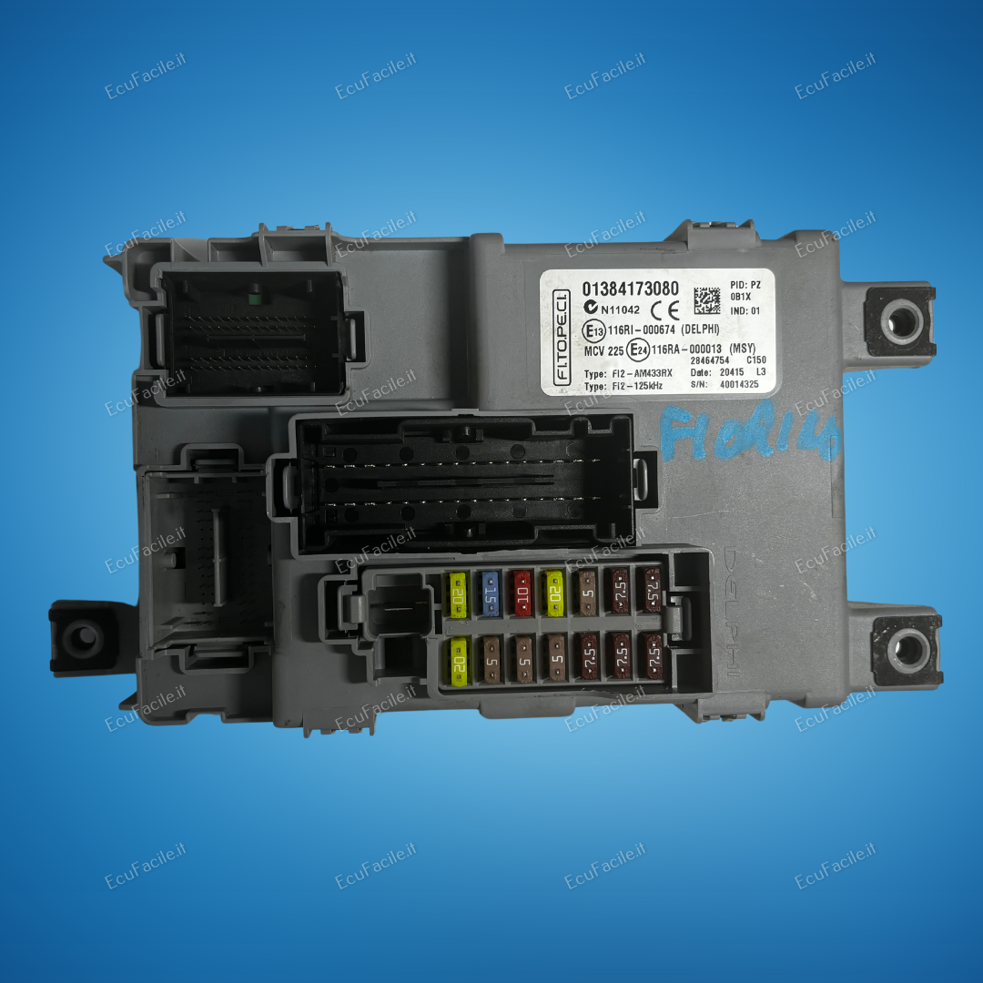 Body computer citroen nemo bipper fiorino 01384173080 1384173080