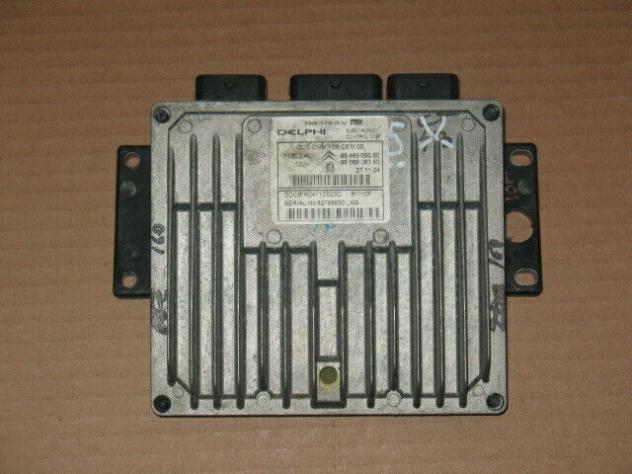 ECU CITROEN PEUGEOT 1.4 HDI 9648966680 9656908380 R0411C023D