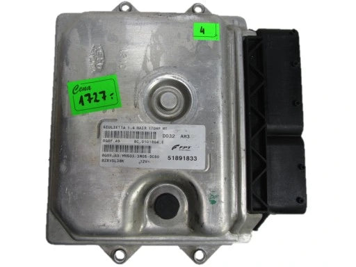 Alfa Romeo Giulietta Centralina motore ECU 51891833 8Z8V8038K BC0101864E 8GMF.A9