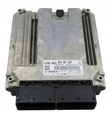 ECU centralina motore BOSCH 0281030429 03N907309 0 281 030 429 EDC 17CP74-2.1
