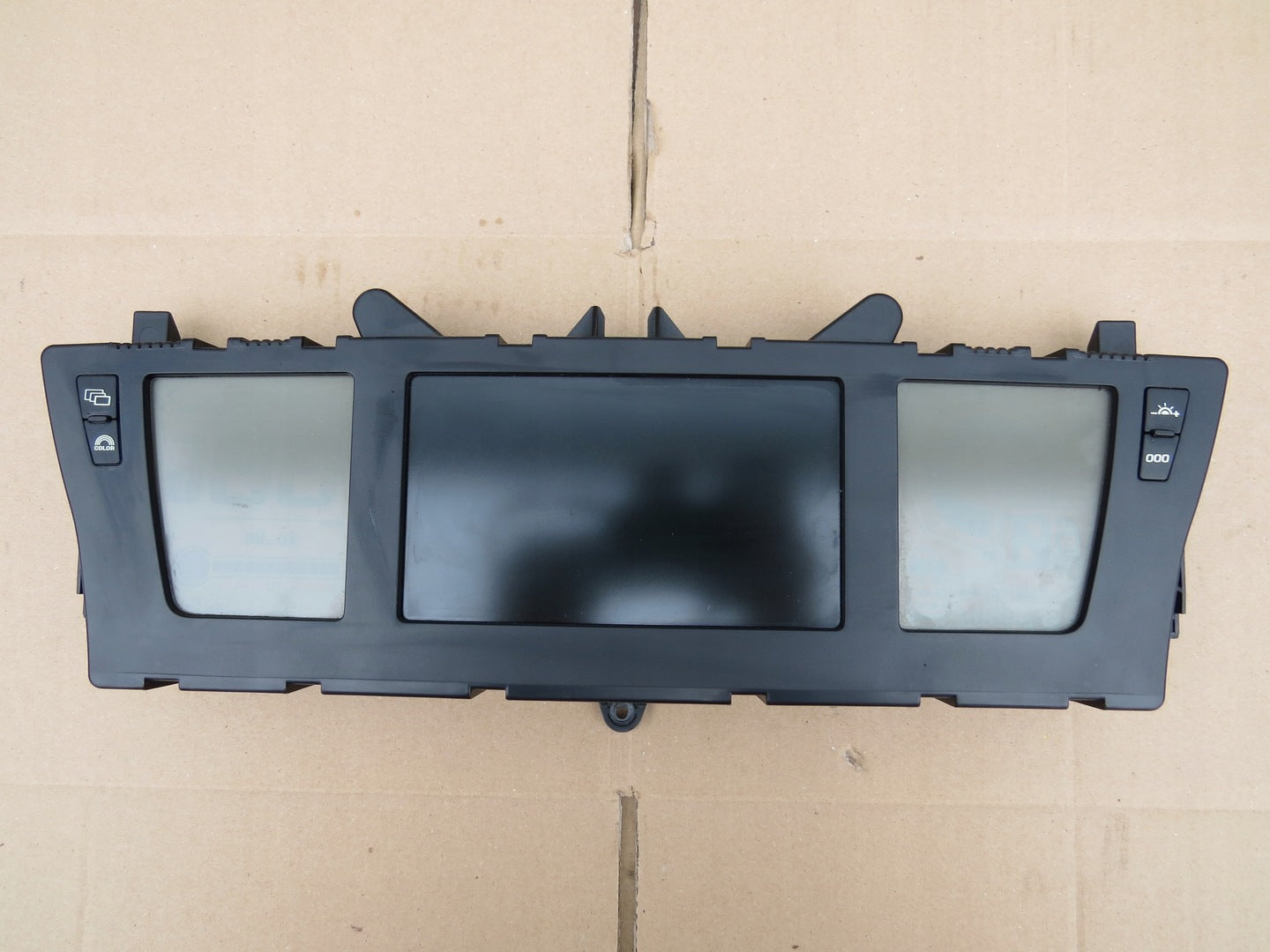 Quadro strumenti citroen c4 picasso display p9663756380