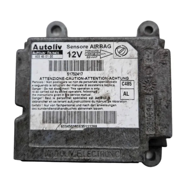 Ecu CENTRALINA AIRBAG Lancia Ypsilon 51789681 609009500D
