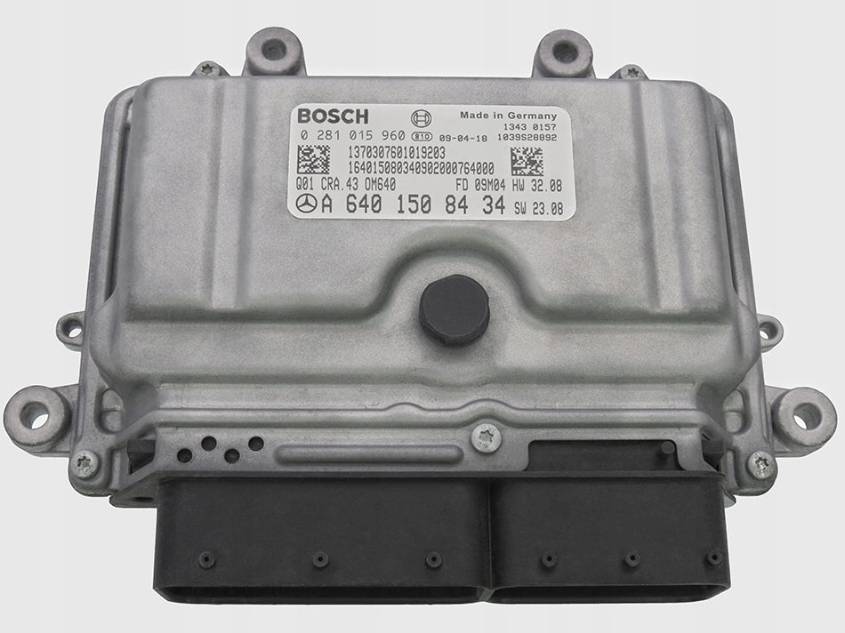 ECU MERCEDES W169 0281015960 A6401508434 EDC 16C32-5.43