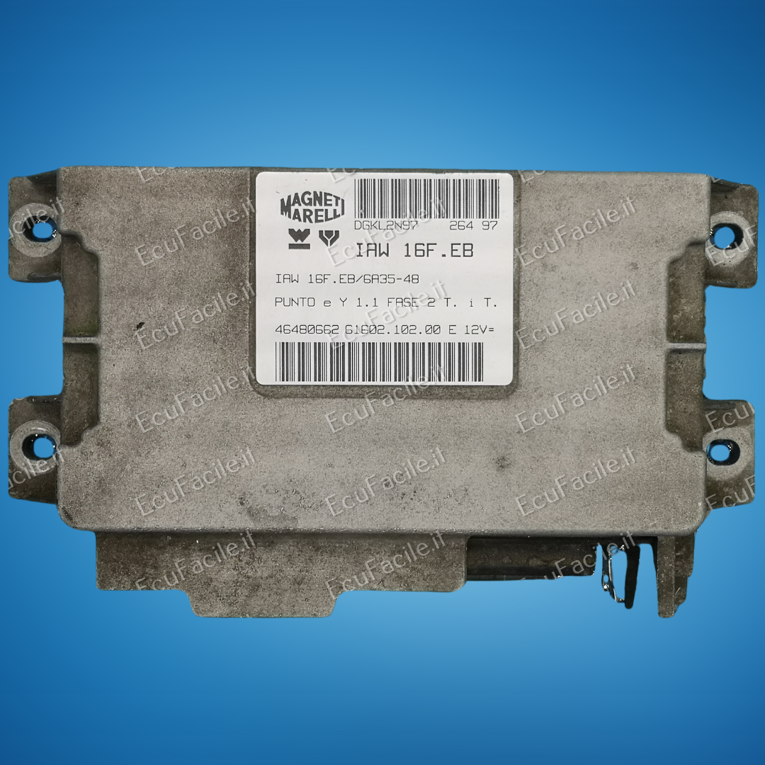 ECU Fiat Magneti Marelli IAW 16F.EB IAW 16F.EB 46467018 Vergine