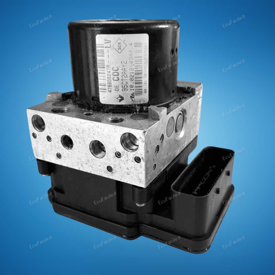 ECU ABS RENAULT MEGANE ATE 476608247R 10021203404 000405104D0