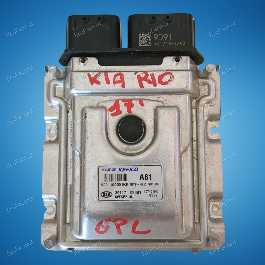 ECU KIA RIO 1.2 3911703381 hyundai a81 giyb-he62fs04500