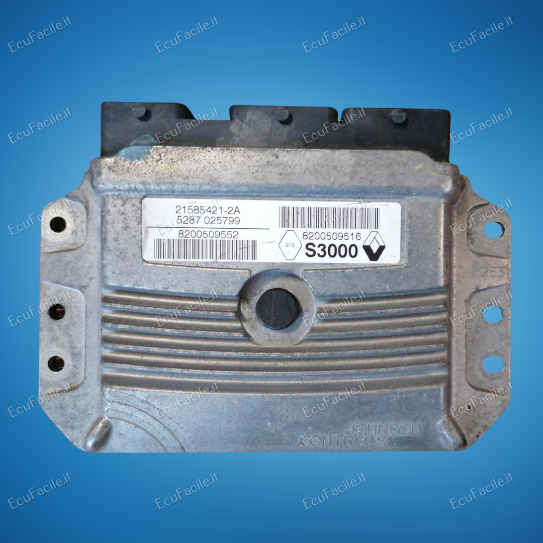 ECU RENAULT MEGANE 1.6 21585421-2A 8200509516 8200509552