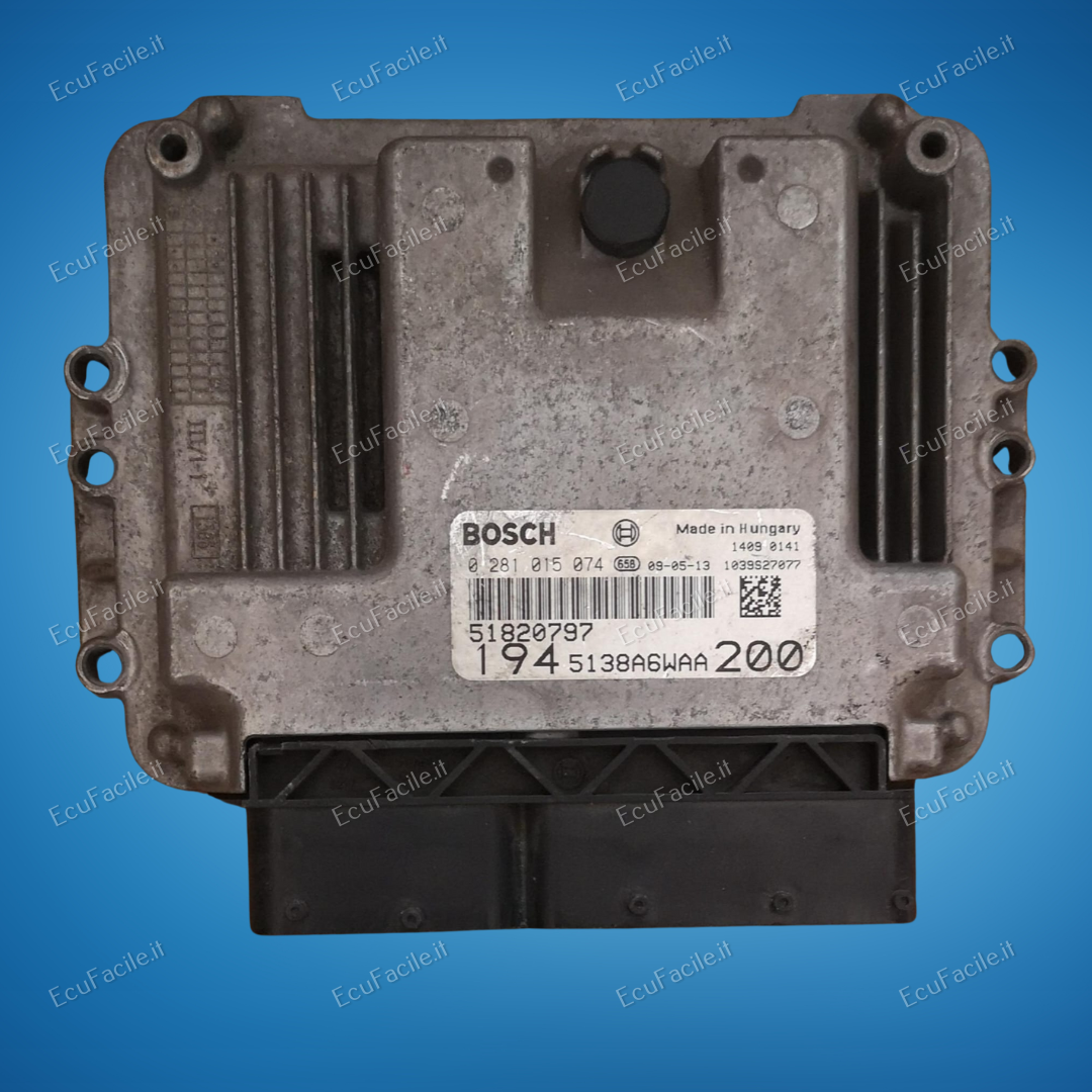 Centralina Motore Fiat Croma 0281015074 51820797 EDC16C39