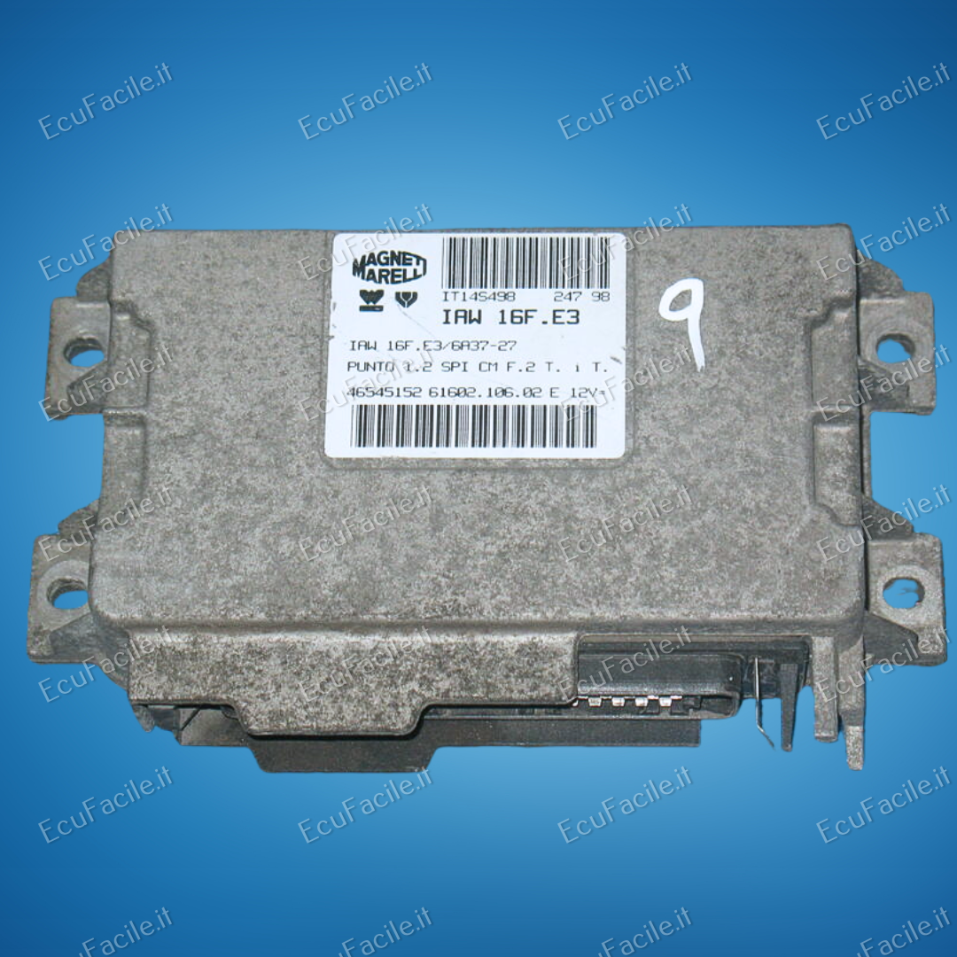 ECU FIAT PUNTO 1.2 8V IAW 16F.E3 /6A35-20 Vergine