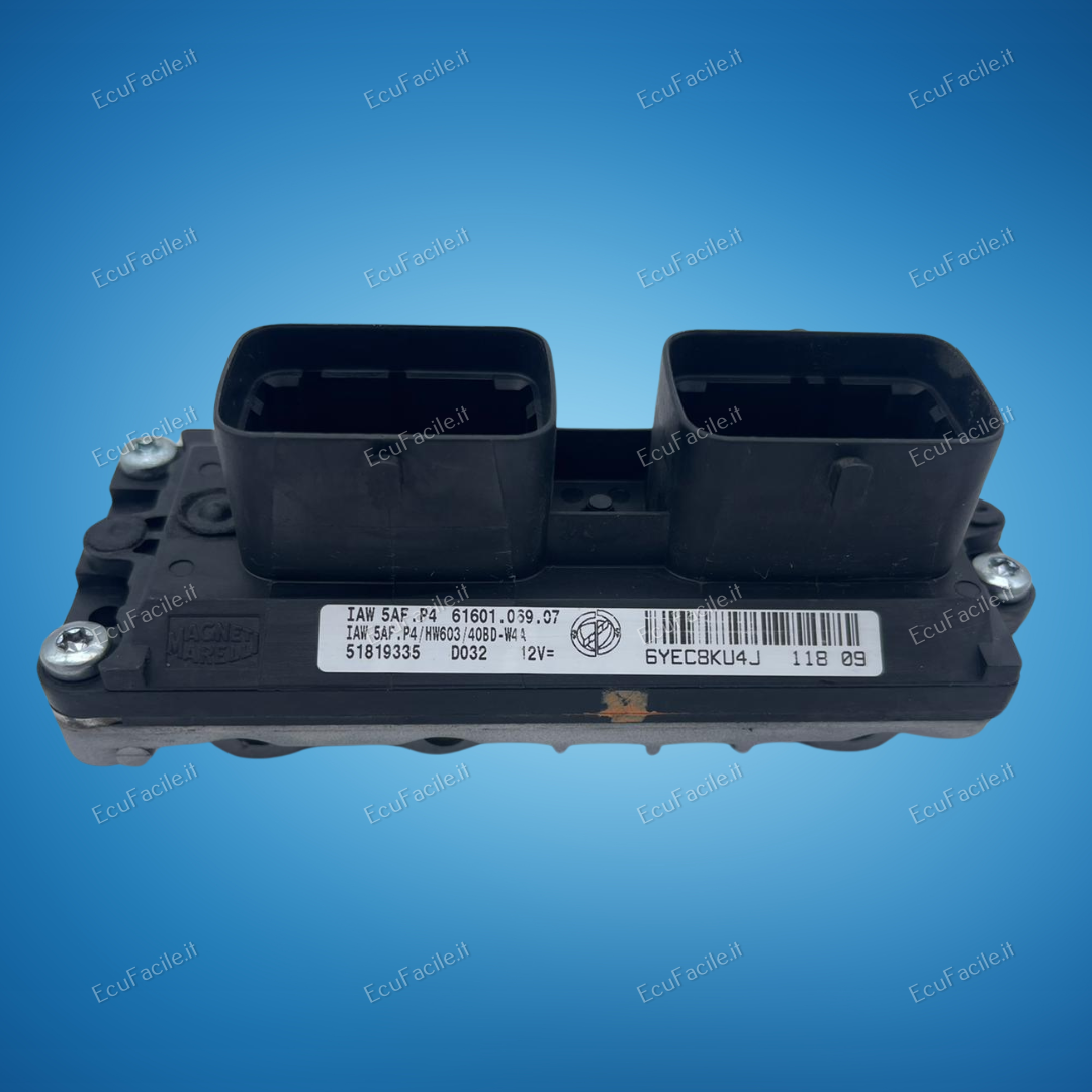 ECU CENTRALINA FIAT 1.2 IAW 5AF.P4 HW603 51819335 IAW5AF.P4
