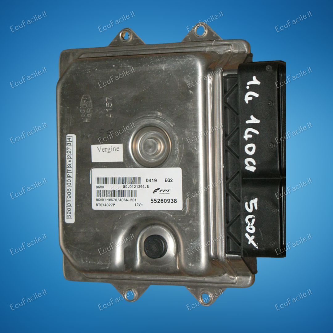 ECU JEEP RENEGADE1.4 FIAT 500X 1.4 55260938 8GMK HW670