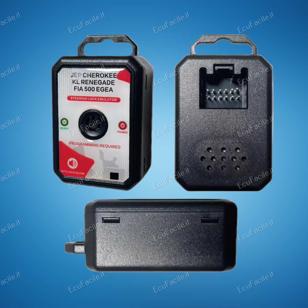 Simulatore Emulatore Blocco Sterzo | Jeep Cherokee Renegade 2014-2022 | Fiat 500 | Fiat Egea 2021-2023