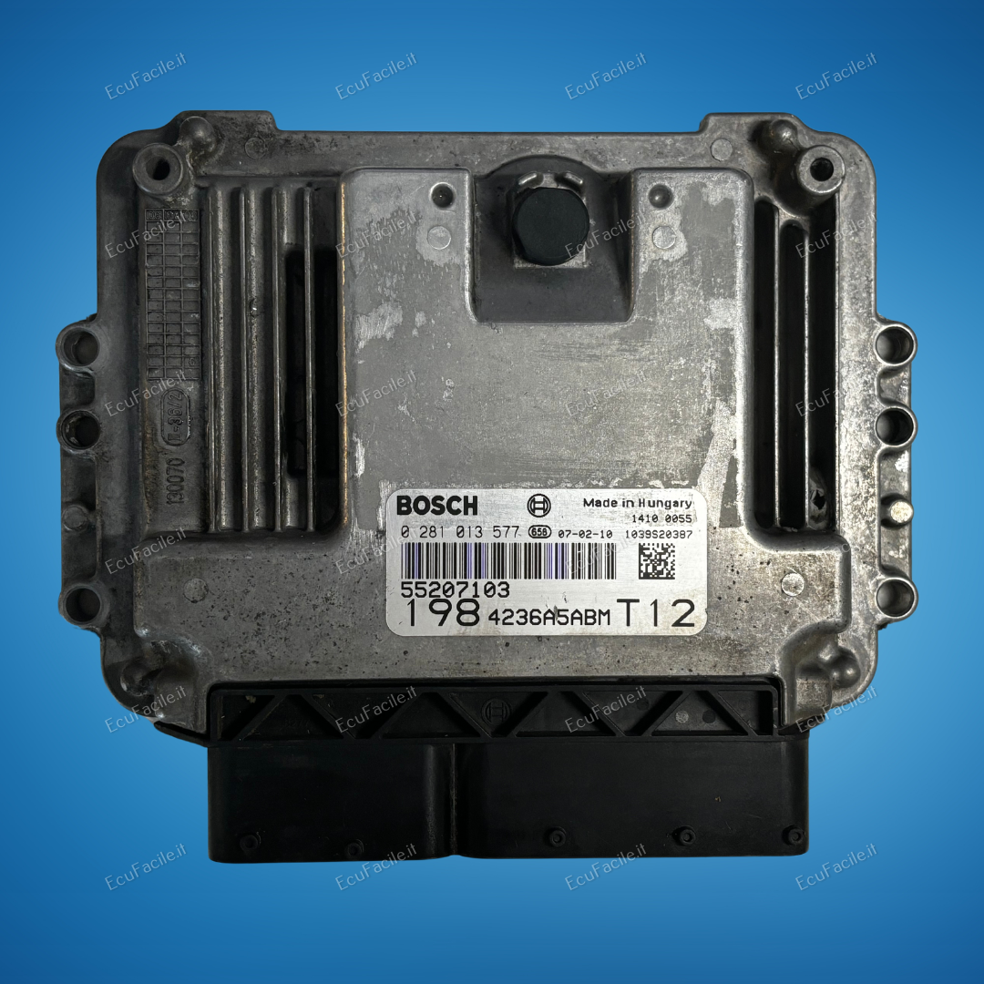 Fiat Bravo 1.9 mjet 120 CV BOSCH 51828271 0281013577 EDC 16C39-5.67