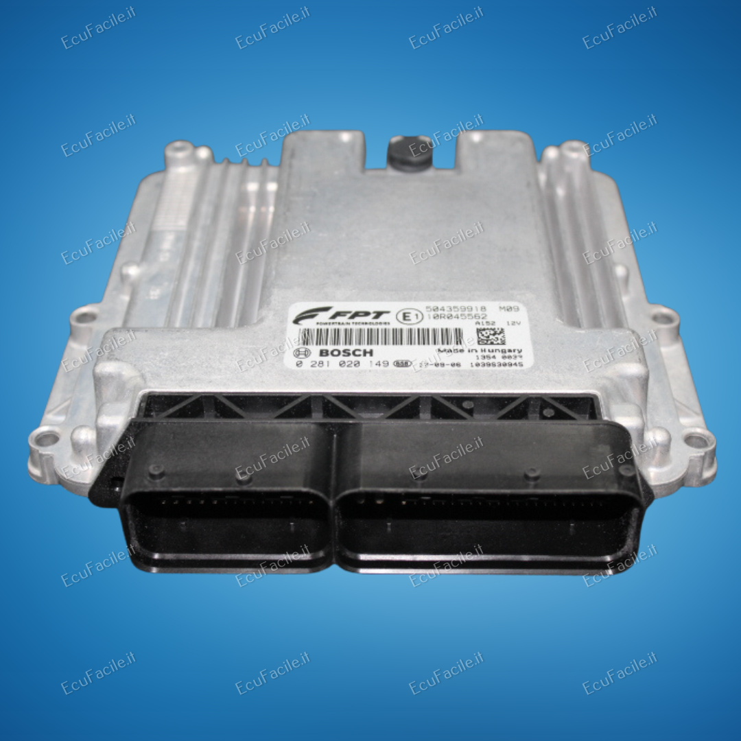 ECU IVECO DAILY 3.0 0281020149 504359918 EDC17CP52