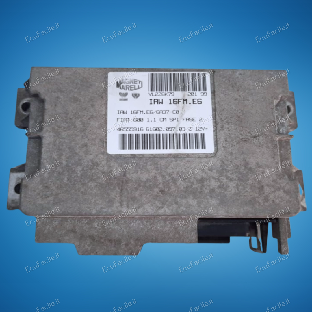 Centralina motore fiat seicento 1.1 iaw 16fm.e6 46555916