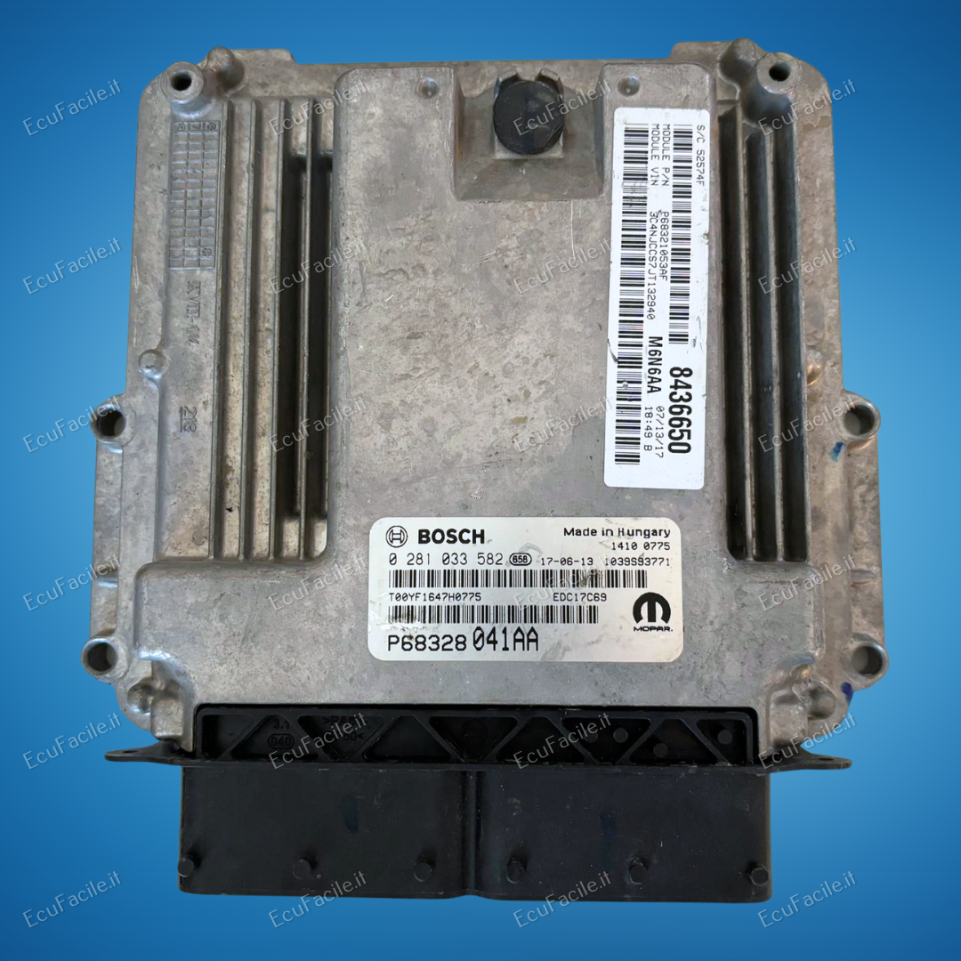 ECU Jeep Compass 2^ 2.0 CRD 0281033582 P68328041AA